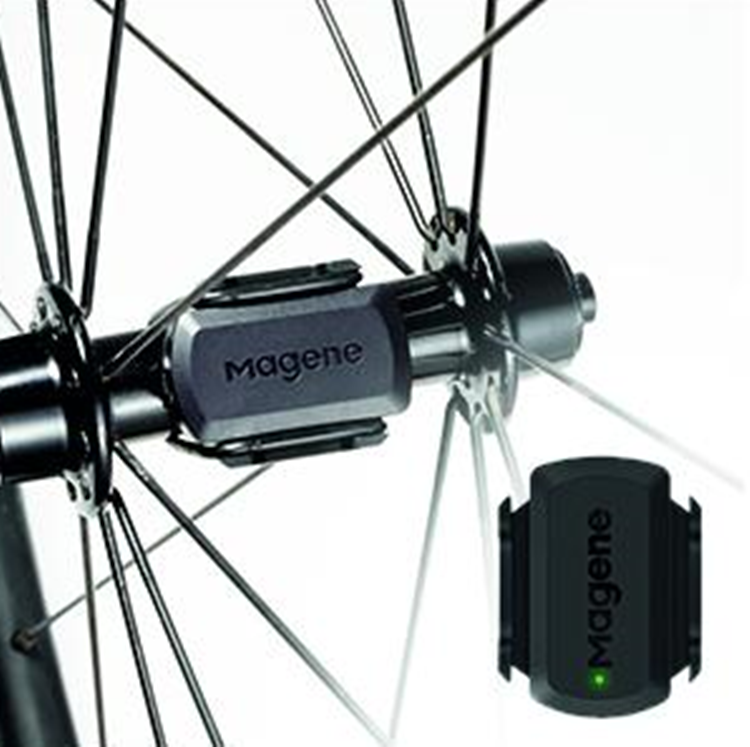 SENSOR BICICLETA VELOCIDAD O CADENCIA S3+ MAGENE